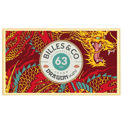 Avis Coffret de 63 billes Dragon Yuzu Billes & Co 1