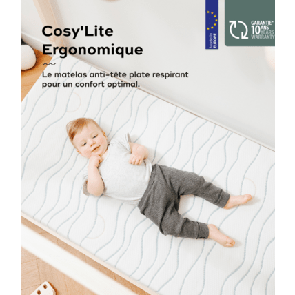Avis Matelas bébé Cosy'Lite Imparfait Babymoov 1