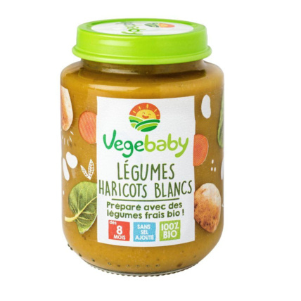 Avis Pot Légumes Haricots Blancs VEGEBABY 1