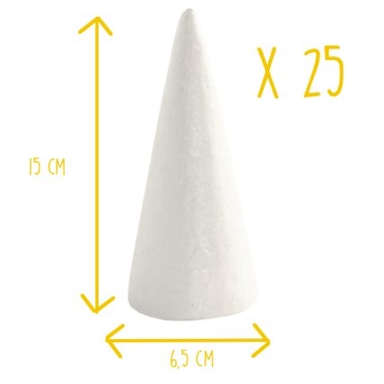 Avis Cônes En Polystyrène LOOLIPO 1