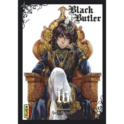 Avis Black Butler - Tome 16 ÉDITIONS KANA 1