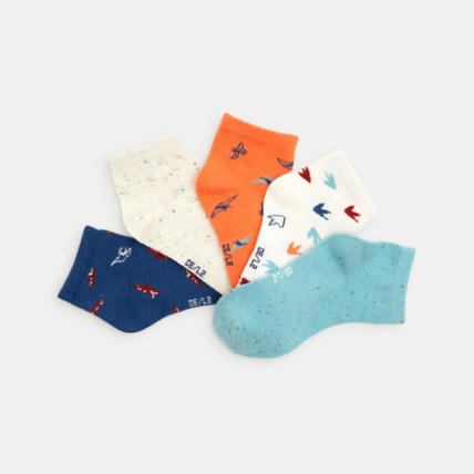 Avis Socquettes colorées (lot de 5) garçon OKAIDI 2
