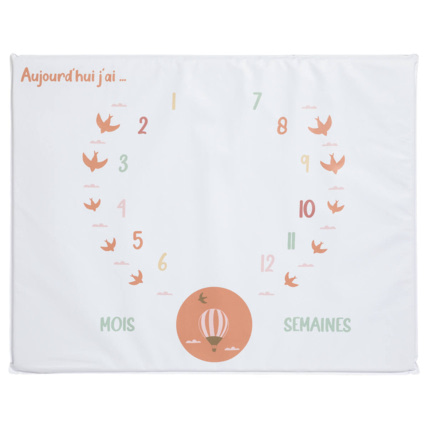 Avis Tapis de jeu en PVC avec étapes bébé Babycalin 1
