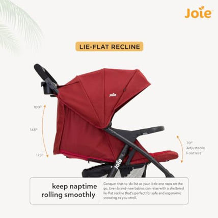 Avis Poussette Muze Lx Joie 2