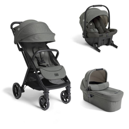 Avis Poussette Trio Parcel lx Signature + Siège auto Sprint + Nacelle Ramble XL Joie 4