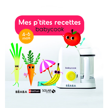 Avis Mes Ptites recettes 4-6 mois BÉABA 1