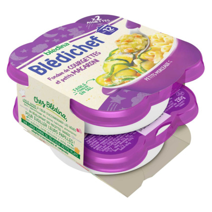 Avis BLEDICHEF Fondue de courgettes et petits macaroni Blédina 2