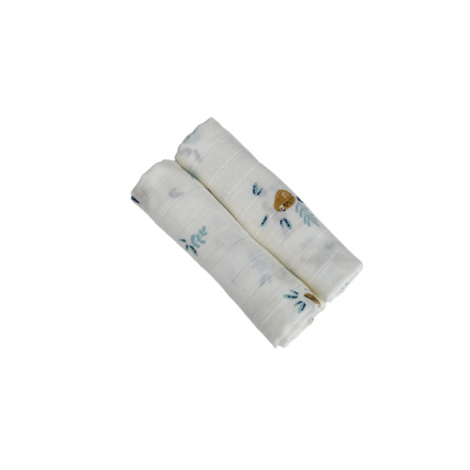 Avis Lot de 2 langes 60x60 Été Indien GALIPETTE 1