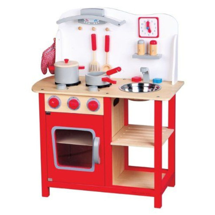 Avis Cuisine bois Bon Appétit NEW CLASSIC TOYS 1