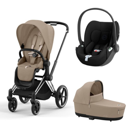 Avis Poussette trio Priam 4 + Siège auto Cloud T i-Size + Nacelle Luxe CYBEX 2