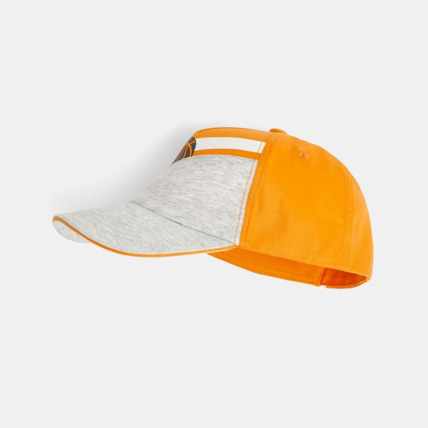 Avis Casquette basket bicolore jaunes garçon OKAIDI 1