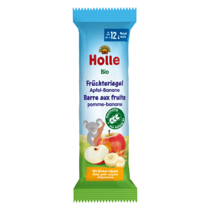 Avis Barre bio aux fruits pomme-banane Holle 1