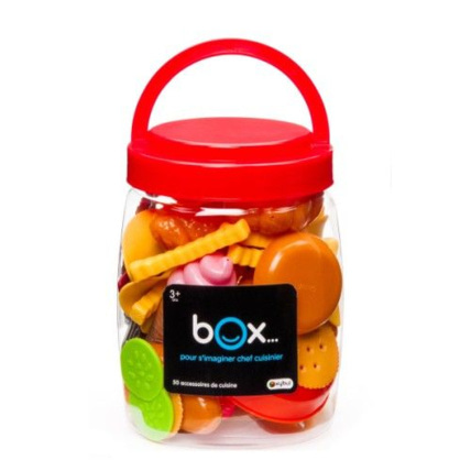 Avis Box déjeuner 48 éléments Oxybul 1