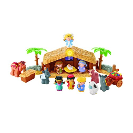 Avis Coffret crèche - Little People® Fisher-Price 1