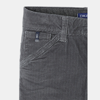 Avis Pantalon en velours gris garçon OKAIDI 3