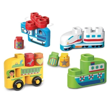 Avis Bla Bla Blocks - Mes premiers véhicules VTech 1