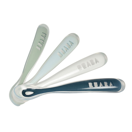 Avis Lot de 4 cuilleres Soft 1er age BÉABA 1