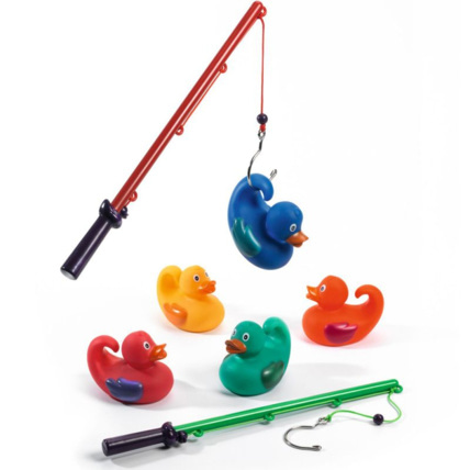Avis Jeu de pêche aux canards DJECO 1