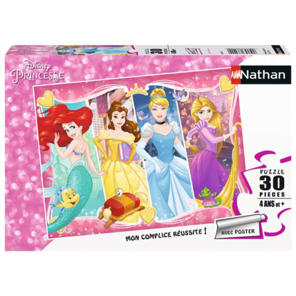 Avis Puzzle Entre amies / Disney Princesses - de 4 ans RAVENSBURGER 1