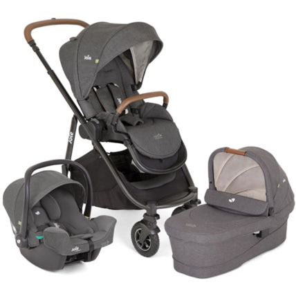 Avis Poussette trio versatrax + siège auto i-snug 2 + nacelle ramble xl  Joie 4