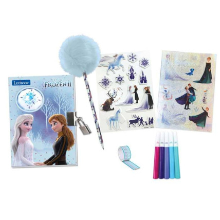 Avis Journal intime électronique Reine Des Neiges LEXIBOOK 1