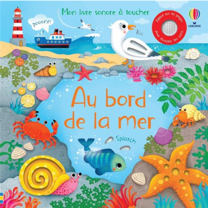 Avis Mon Livre Sonore À Toucher - Au Bord De La Mer USBORNE 1
