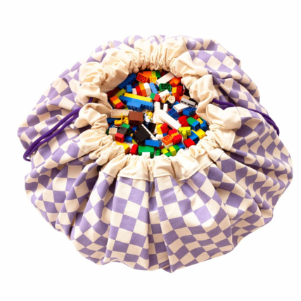 Avis Grand sac à jouets - Tapis de jeu 2 en 1 PLAY & GO 6