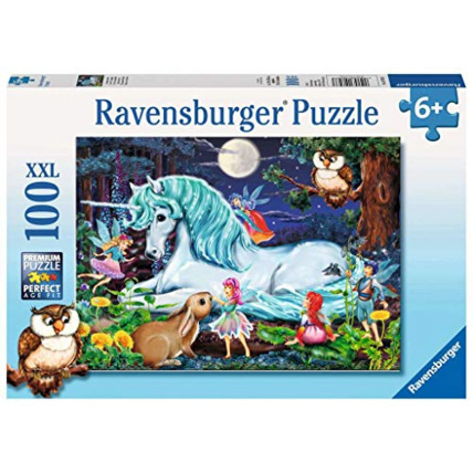 Avis Puzzle XXL - La forêt magique - 100 pièces RAVENSBURGER 1