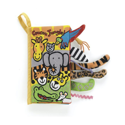 Avis Livre d'éveil Coucou Jungle Jellycat 1