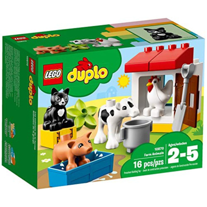Avis Duplo - Les Animaux De La Ferme LEGO 1