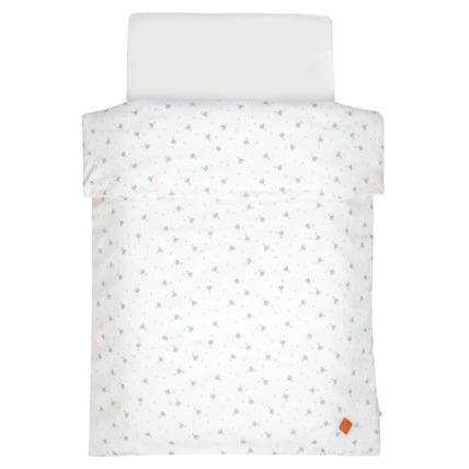 Avis Housse de couette en gaze de coton, Bleuet Sevira Kids 1