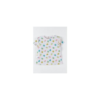 Avis T-shirt imprimé fraise à courtes manches NOUKIE'S 1