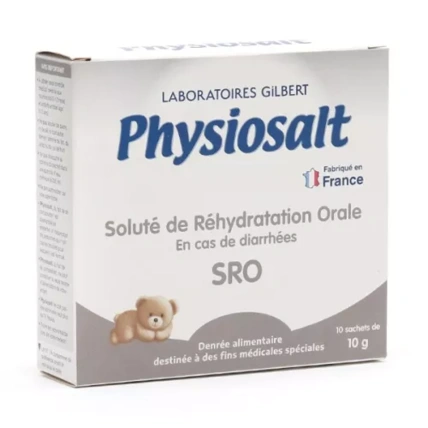 Avis Physiosalt SRO - Sels de réhydratation orale Physiolac 1
