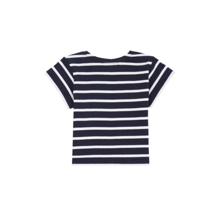 Avis Marinière "Hoëdic" Baby - coton léger - Navire/Blanc ARMOR-LUX 3