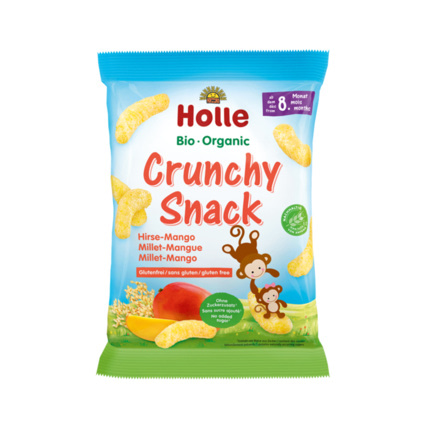 Avis Bio Crunchy Snack Millet-Mangue Holle 1