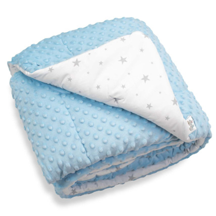 Avis Grande couverture enfant, plaid en minky, Stella Sevira Kids 4