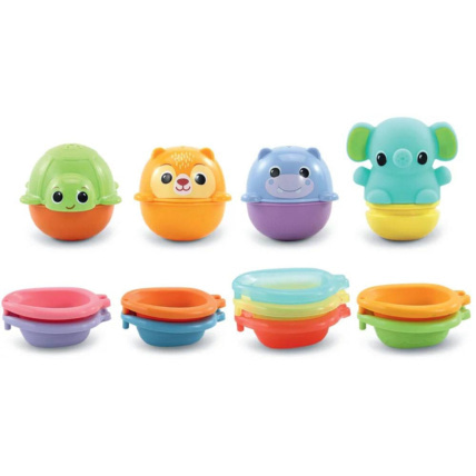Avis Coffret de bain empilo rigol'eau VTech 1