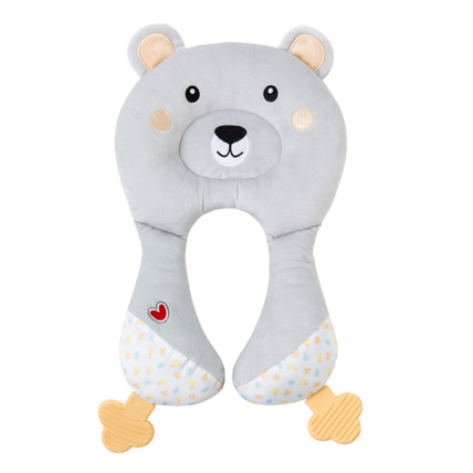 Avis Coussin de voyage bébé 0-18 mois Pili Baby Ours BabyToLove 1
