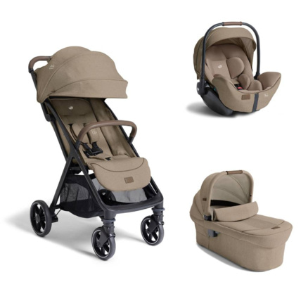 Avis Poussette Trio Parcel lx Signature + Siège auto i-Level Pro Signature + Nacelle Ramble XL Joie 3