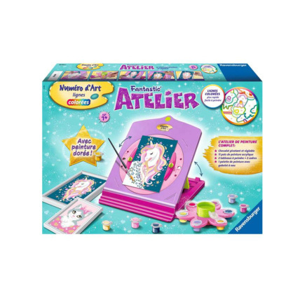 Avis Fantastic' Atelier Numéro d'Art - de 7 ans RAVENSBURGER 1