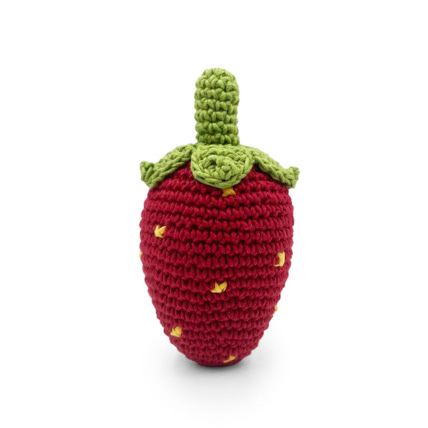 Avis Hochet Fraise MYUM - THE VEGGY TOYS 1