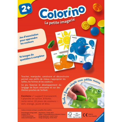 Avis Colorino - La petite imagerie - de 2 ans RAVENSBURGER 2