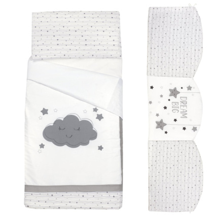 Avis Ensemble de lit avec couette, tour de lit, draps et taie d'oreiller Chicco 1
