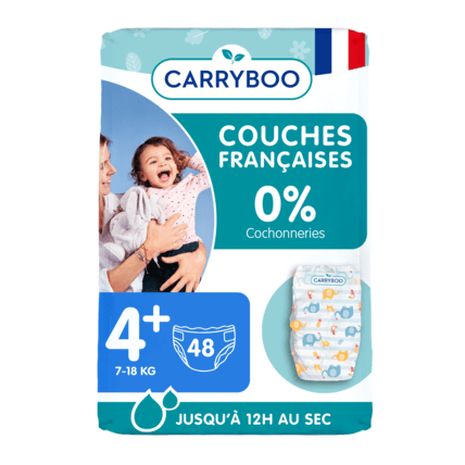 Avis Couches écologiques CARRYBOO 5