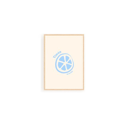 Avis Affiches personnalisées - Minimaliste Citron LES PETITS CITRONS 3