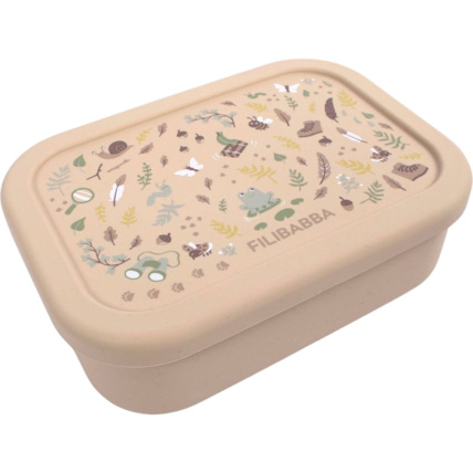 Avis Lunch box silicone Little Wonders FILIBABBA 1