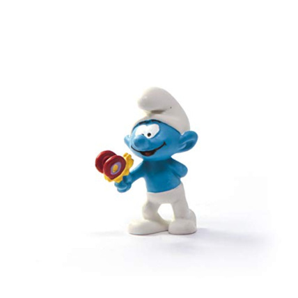 Avis Figurine Schtroumpf avec papillon SCHLEICH 1