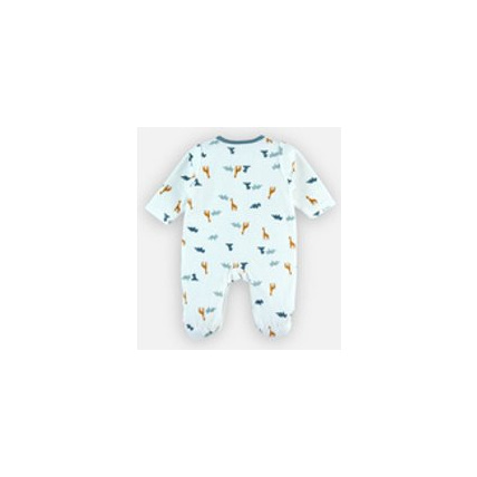 Avis Pyjama imprimés dinosaures en velours NOUKIE'S 1