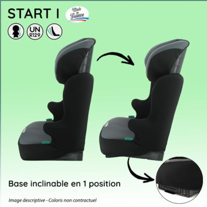 Avis Siège auto Rehausseur START R129 i-Size Nania 5
