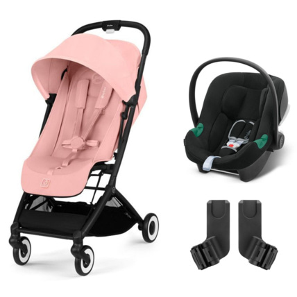 Avis Poussette Duo Orfeo 2 + Aton b2 i-Size CYBEX 1